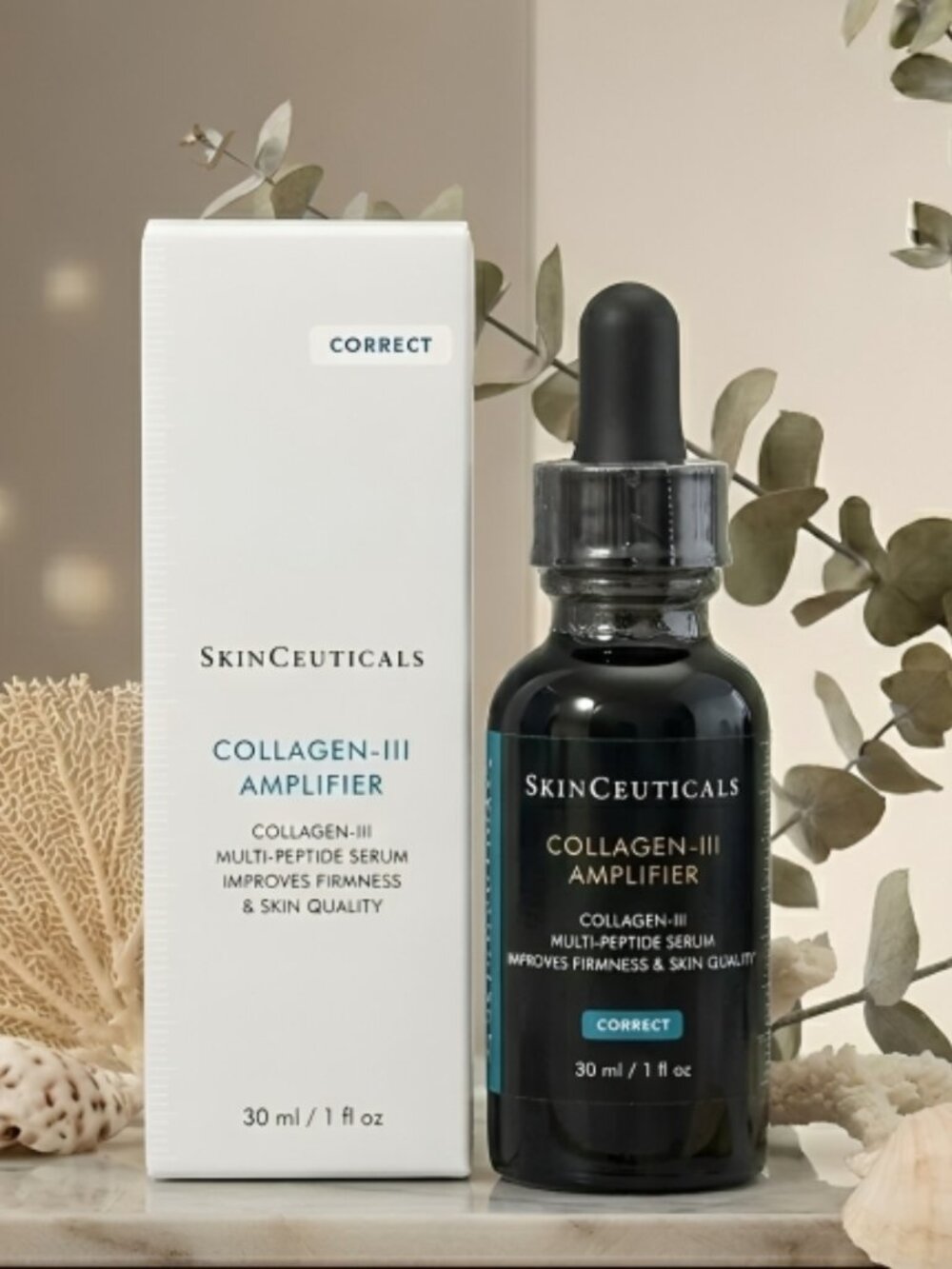 SkinCeuticals Collagen-III Amplifier 30ml Firming Face Serum New in Box